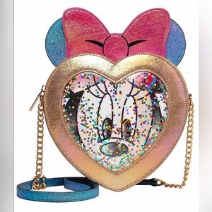 BNWT Disney Danielle Nicole Minnie Mouse Crossbody Purse